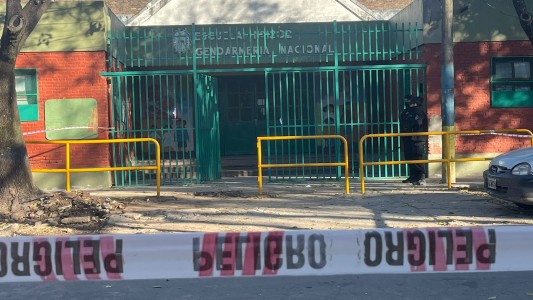 Balacera y amenaza contra una escuela en Constitución al 3200