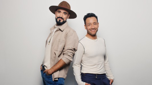 Luciano Pereyra y Abel Pintos por primera vez juntos en el Luna Park