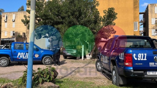 Apareció el auto que había sido robado frente al colegio El Buen Samaritano