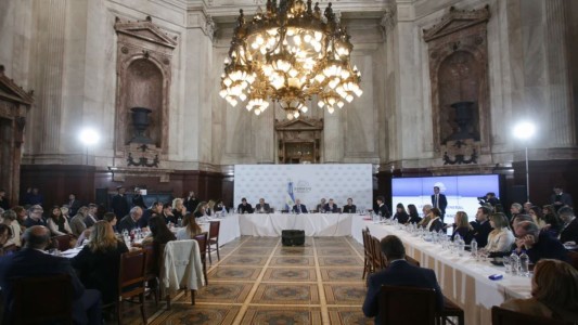 Ley Bases: el senador Abdala pidió "sensatez" a la oposición y avisó que aceptarán "cambios mínimos"