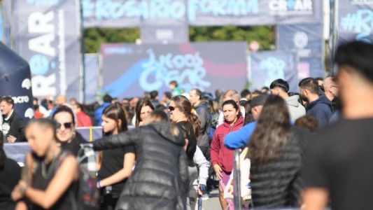 Finalizaron los Juegos CReAR 2024: un éxito rotundo en el Parque Independencia