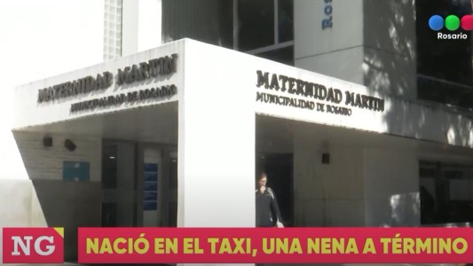 Rosario: una mamá dio a luz en el taxi