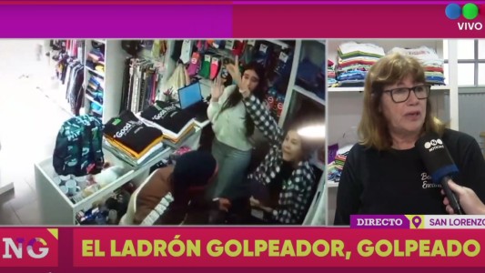 Se hizo pasar por cliente, amenazó a las empleadas, se llevó la recaudación y algunos golpes también