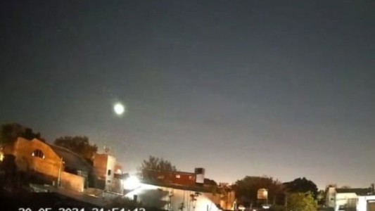 Qué fue el destello que iluminó el cielo de la ciudad