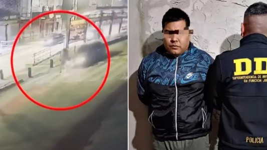 Tras 20 días prófugo, cayó el automovilista que atropelló a dos adolescentes cuando iba por el carril del Metrobús