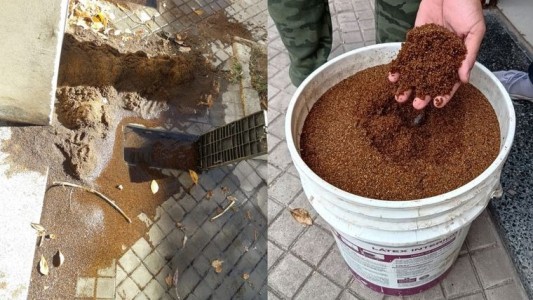 Barrio Echesortu: preocupación por el agua con arena que afecta a los vecinos