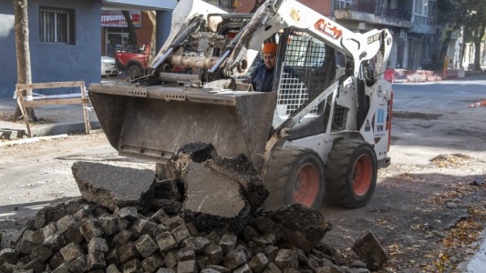 Tránsito en Rosario: por obras habrá cortes en avenida Pellegrini entre Francia y Cafferata