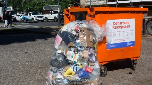 El viernes 24 habrá canje de reciclables en la explanada del CMD Noroeste