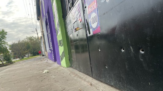 Atacaron el frente de un kiosco a balazos y dejaron una nota amenazante
