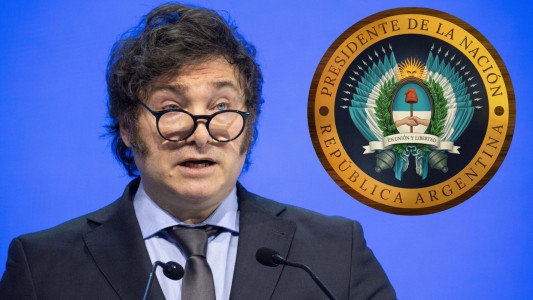 El Gobierno Nacional anunció el nuevo logo del presidente