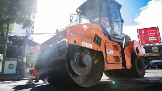 Tránsito: por repavimentación, habrá cortes en Santa Fe desde Crespo a Cafferata