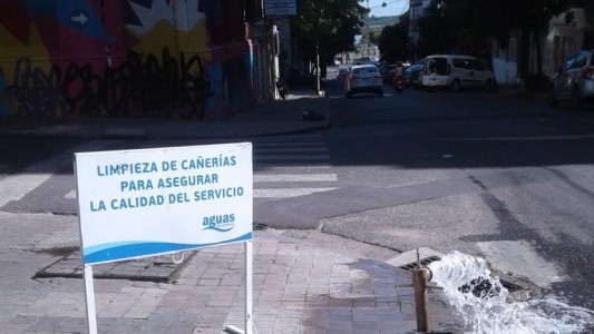 Aguas Santafesinas realizará trabajos de cañerías y advirtió que podrían desbordar algunas bocas de hidrantes