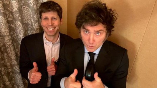 Milei se reunió en San Francisco con el creador de ChatGTP en busca de inversiones