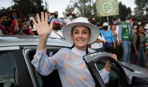 Partido Morena proclama a Claudia Sheinbaum como la primera presidenta mexicana de la historia