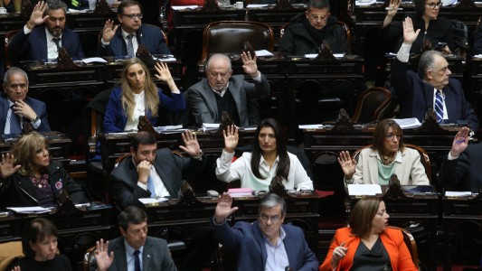 Sesión en Diputados para debatir una nueva fórmula de movilidad jubilatoria