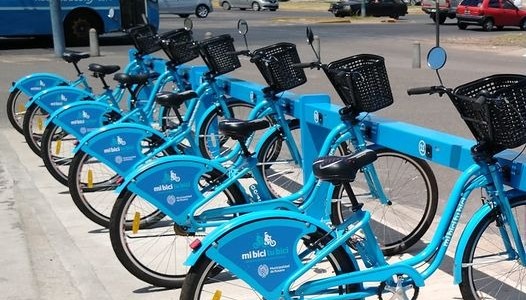 Video: Dos detenidos por intentar robar bicicletas públicas