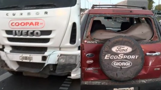 Circunvalación: Cuatro Siniestros viales que complican la circulación por la zona