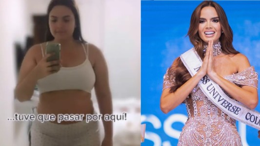 "Hace cuatro años pesaba 106 kilos": la historia de una actual candidata a Miss Universo