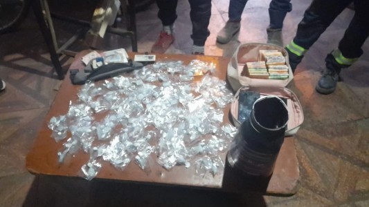 Puerto General San Martín: dos detenidos en un allanamiento