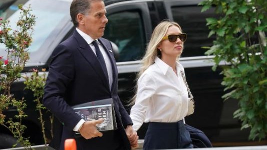 Someten a juicio a Hunter Biden, hijo el presidente de EEUU, por tenencia de crack y armas