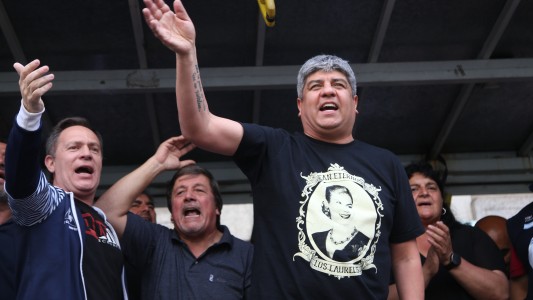 Pablo Moyano contra los senadores por la Ley Bases: “Se convierten en héroes o en traidores”