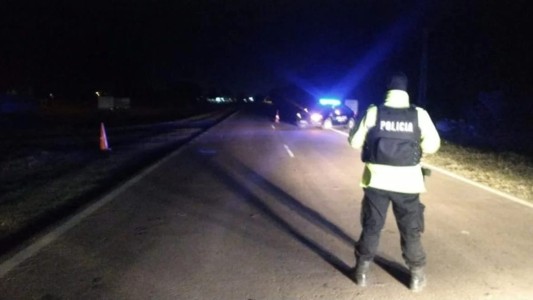 Accidente trágico: un fallecido tras la colisión de un automóvil con una motocicleta y un cuatriciclo