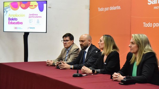 Docentes de jardines particulares accederán al Boleto Educativo