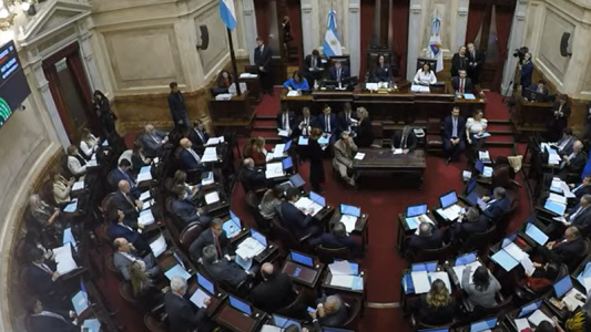 Ley Bases: el oficialismo logró quórum y ya se debate en el Senado