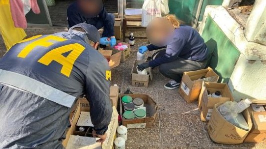 Operativo "Breaking Bad": Sacaron de circulación precursores químicos utilizados para producir drogas sintéticas