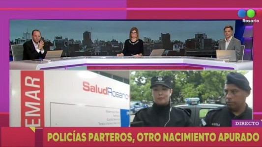 Una mujer dio a luz en un patrullero y fue asistida por policías