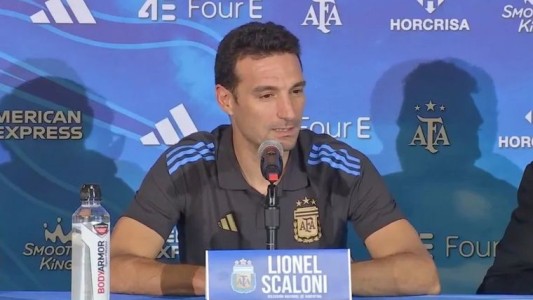 Scaloni confirmó que Garnacho estará entre los convocados para la Copa América