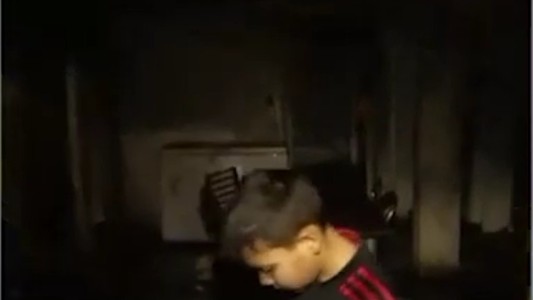 Incendio en Avellaneda al 5200: Intentaron prender el hogar con nafta