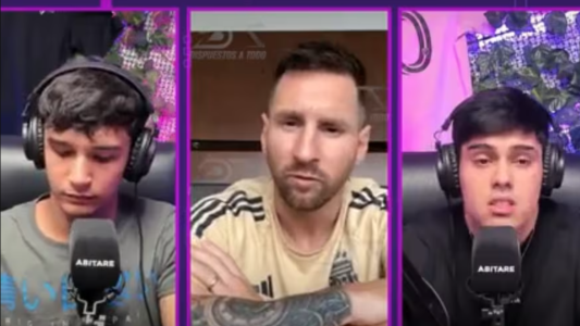 Entrevistado por su sobrino, Messi recordó un doloroso episodio: "Me putearon en todos los colores"