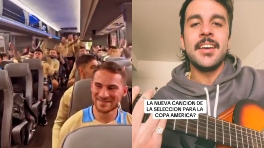 La nueva canción para la alentar a la Scaloneta