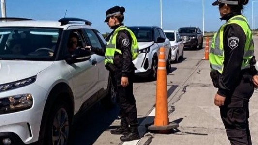 Provincia refuerza los controles en rutas y accesos para el fin de semana extra largo