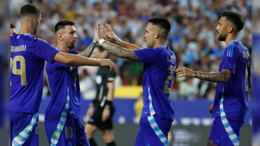 Con la ilusión renovada, la Selección argentina debuta en la Copa América ante Canadá