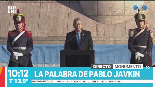 Javkin: "Trabajamos junto a Provincia y Nación por primera vez en muchos años"