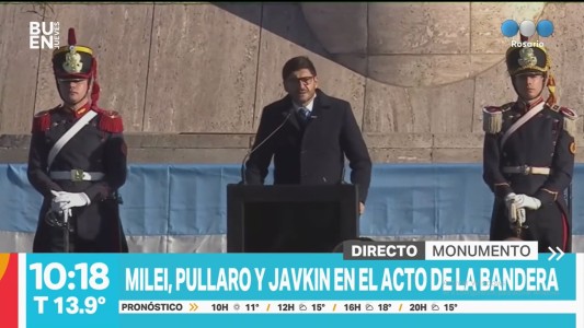 Maximiliano Pullaro: "Estamos los tres niveles de la república trabajando juntos"