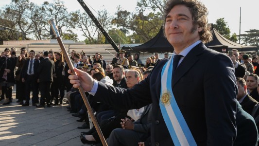 Milei: "Quiero que escribamos una nueva hispiría en el progreso argentino"
