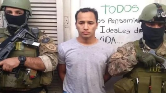 Mauricio Laferrara, fue recapturado después de escaparse de la cárcel de Devoto