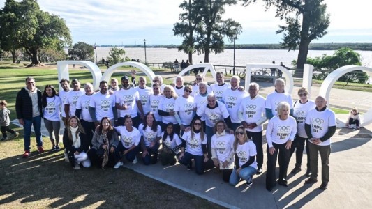 El Día Olímpico se celebró con muestras deportivas y reconocimientos a atletas locales