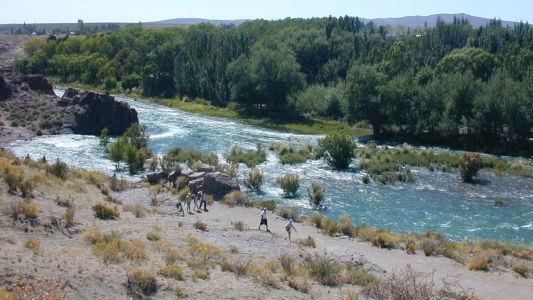 Recrudece la “guerra del agua” entre dos provincias por el río Atuel