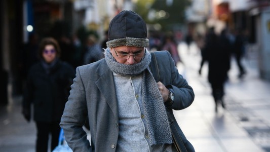 Tiempo en Rosario: el frío como protagonista