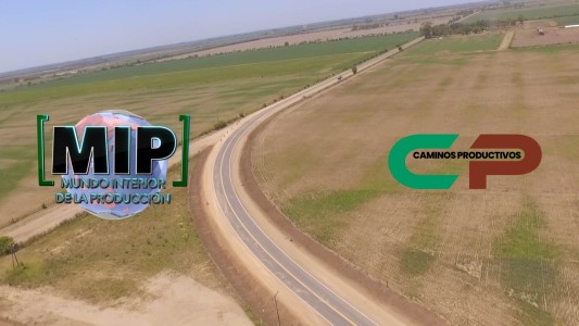 Ruta entre Colonia 10 de Julio y Ruta Provincial N 1