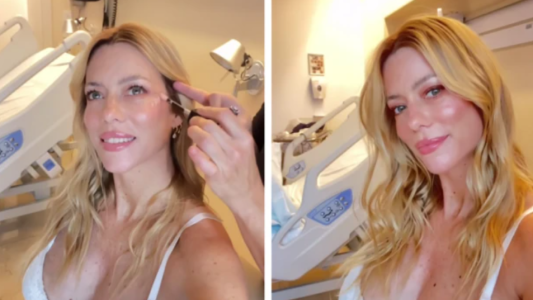 El descargo de Nicole Neumann tras las críticas por maquillarse para salir de la clínica con su bebé