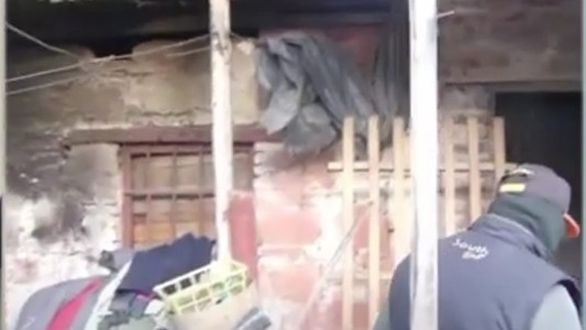 Derriban un búnker de venta de drogas