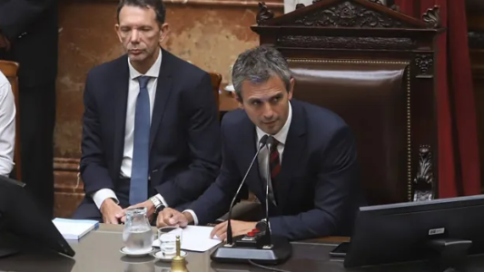 Sesión en Diputados: "Es la reforma más importante de la historia", dijo Martín Menem