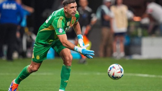 Dibu Martínez no podrá participar en los Juegos Olímpicos de París 2024 por decisión de Aston Villa