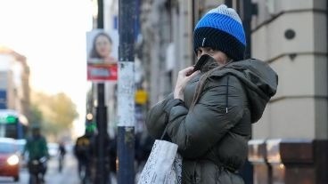 El frío es protagonista en Rosario