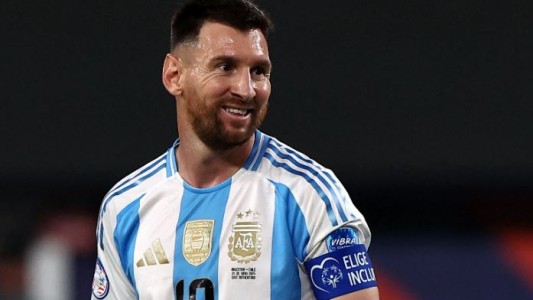 Alivio en Argentina: Messi solo sufrió una contractura y descansará para llegar a cuartos de final de la Copa América